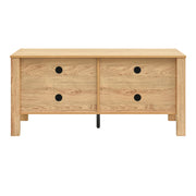 Thayer 47" Two Door Tv Console- Natural