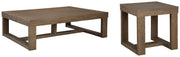 Cariton Table Set - Sims Furniture
