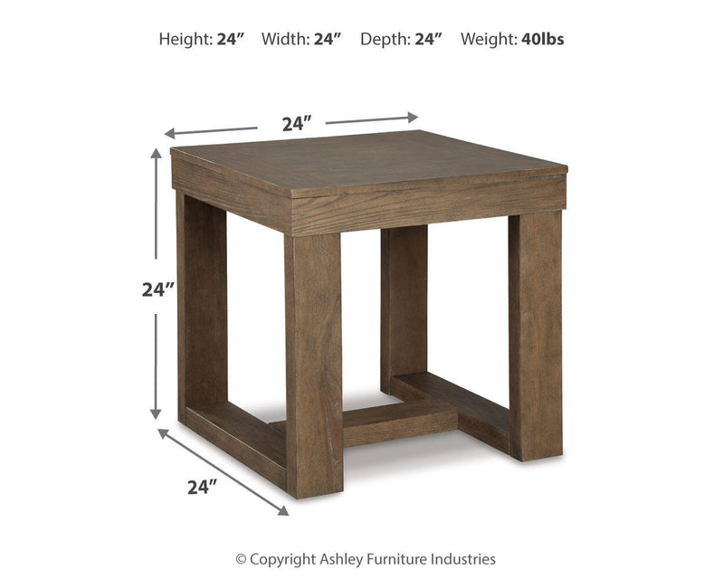 Cariton Table Set - Sims Furniture