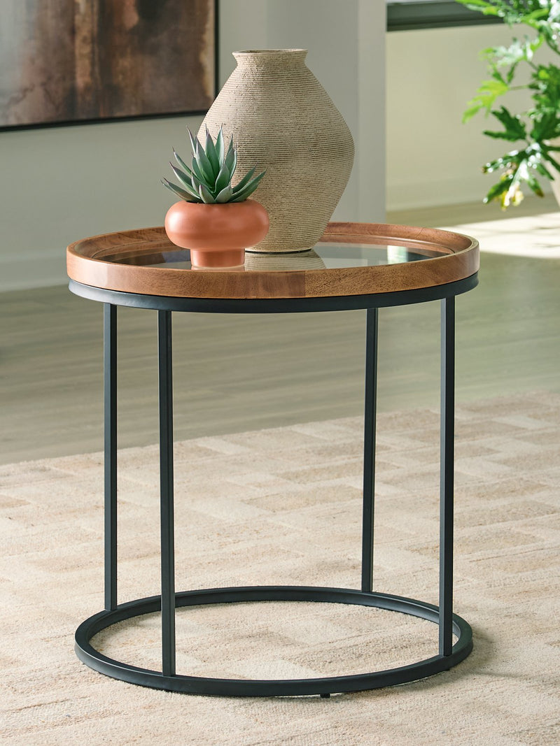 Noraluna End Table - Sims Furniture