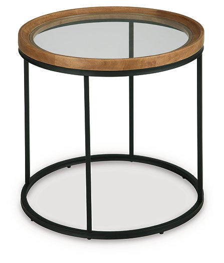 Noraluna End Table - Sims Furniture