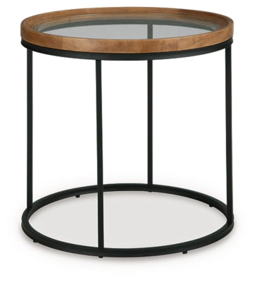 Noraluna End Table - Sims Furniture