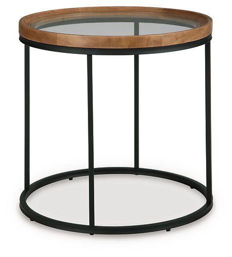Noraluna End Table - Sims Furniture