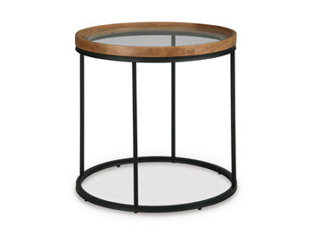 Noraluna End Table - Sims Furniture