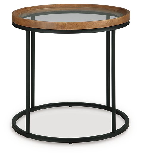 Noraluna End Table - Sims Furniture