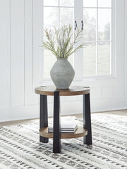 Ridgester End Table - Sims Furniture