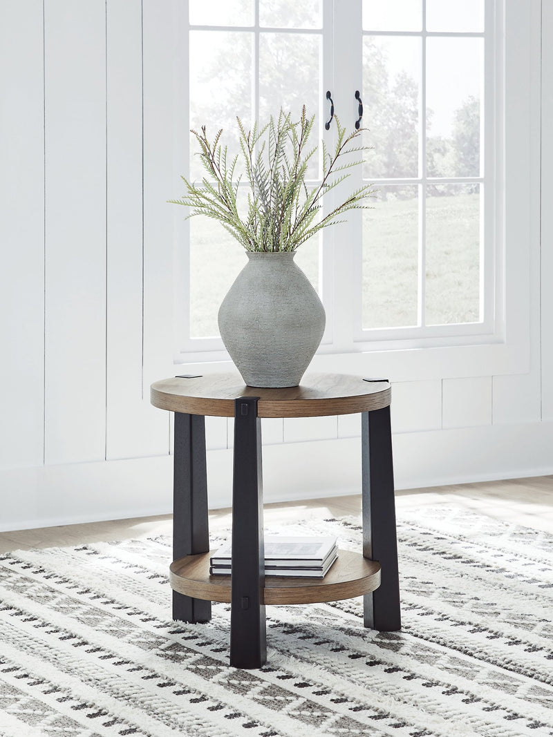 Ridgester End Table - Sims Furniture