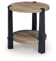 Ridgester End Table - Sims Furniture