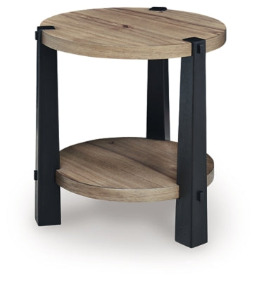 Ridgester End Table - Sims Furniture