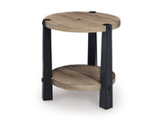 Ridgester End Table - Sims Furniture