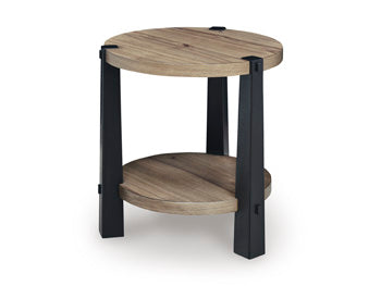 Ridgester End Table - Sims Furniture