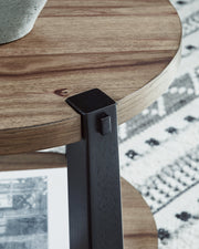 Ridgester End Table - Sims Furniture