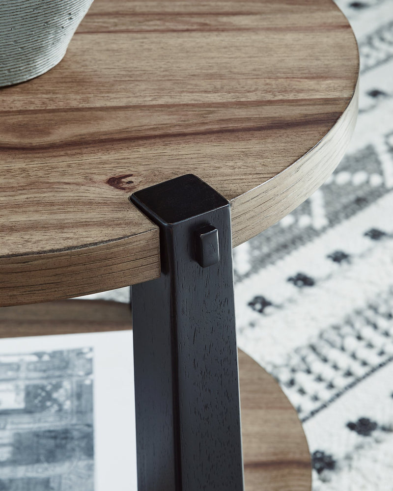 Ridgester End Table - Sims Furniture