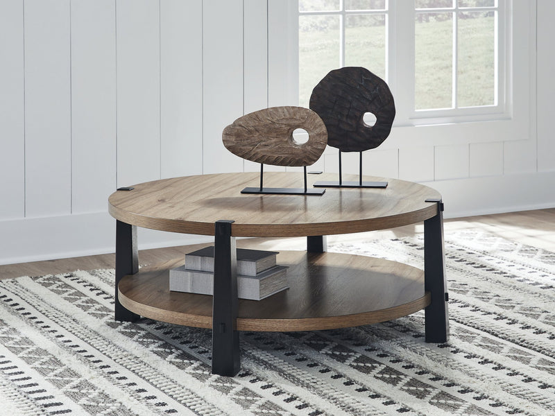 Ridgester Coffee Table - Sims Furniture