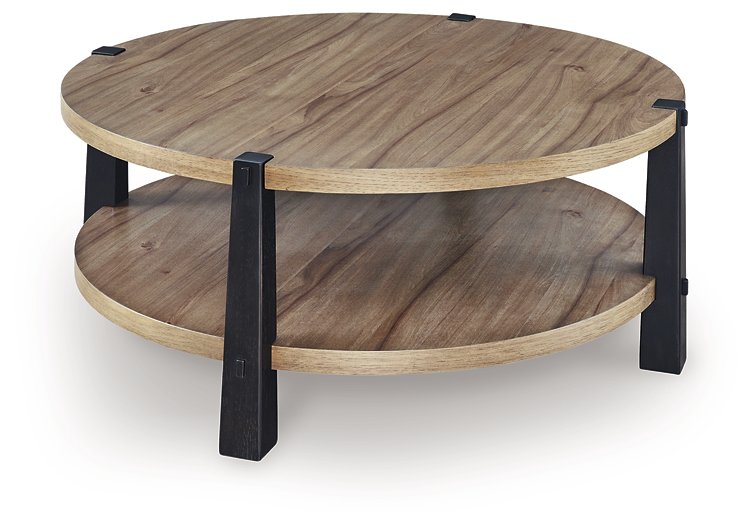 Ridgester Coffee Table - Sims Furniture