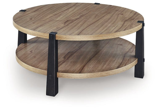 Ridgester Coffee Table - Sims Furniture