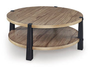 Ridgester Coffee Table - Sims Furniture