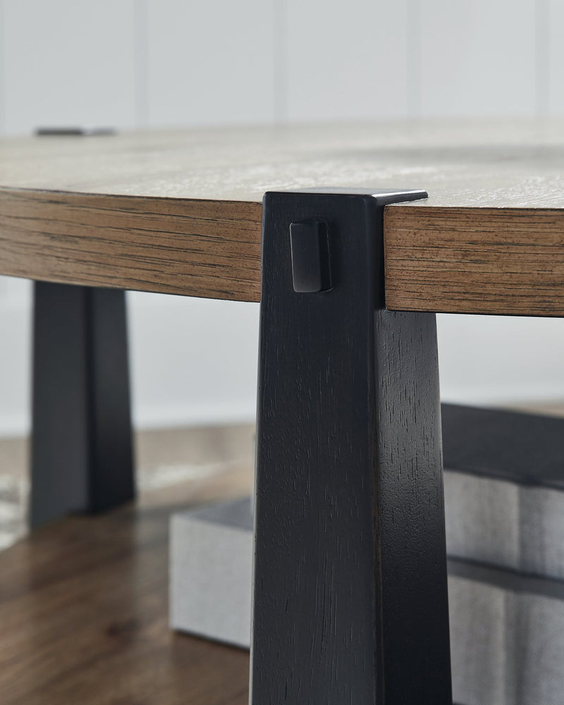 Ridgester Coffee Table - Sims Furniture