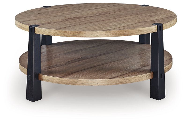 Ridgester Coffee Table - Sims Furniture