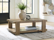 Flangren Coffee Table - Sims Furniture