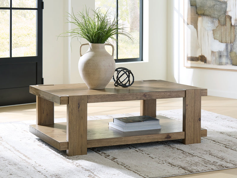 Flangren Coffee Table - Sims Furniture
