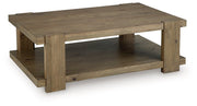 Flangren Coffee Table - Sims Furniture