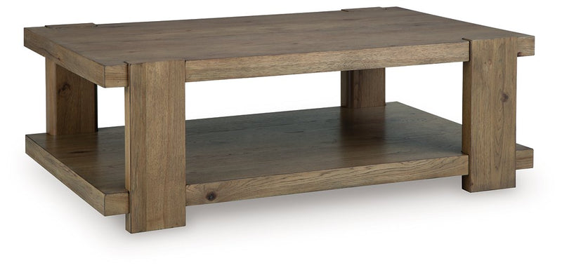 Flangren Coffee Table - Sims Furniture