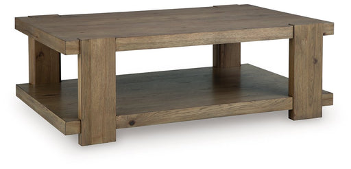 Flangren Coffee Table - Sims Furniture
