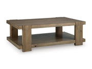 Flangren Coffee Table - Sims Furniture