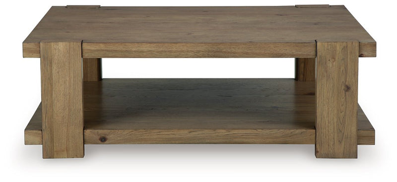 Flangren Coffee Table - Sims Furniture
