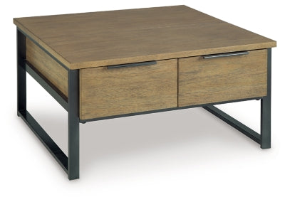 Montia Lift-Top Coffee Table - Sims Furniture