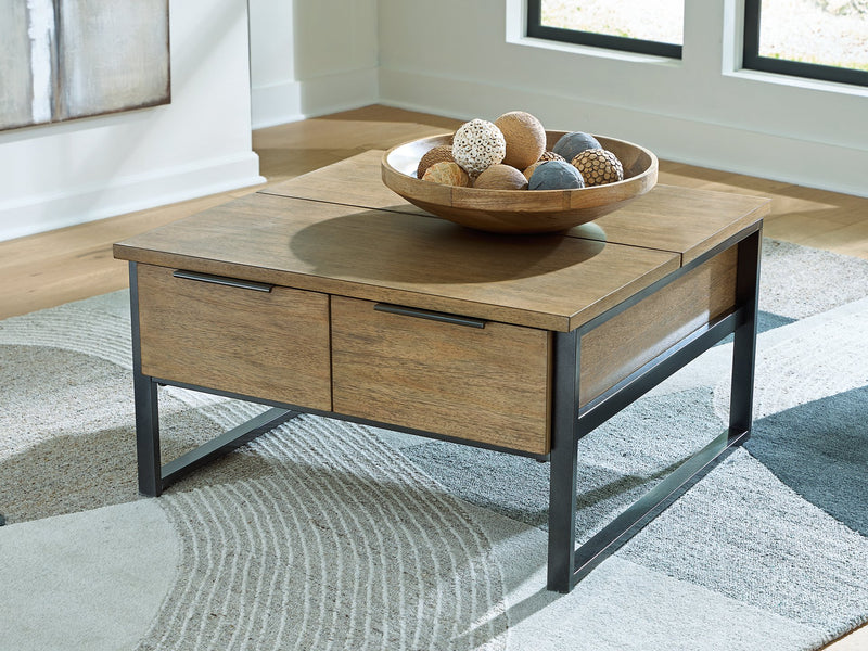 Montia Lift-Top Coffee Table - Sims Furniture