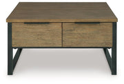 Montia Lift-Top Coffee Table - Sims Furniture