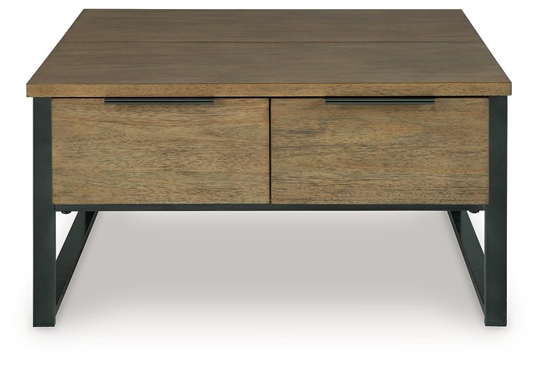 Montia Lift-Top Coffee Table - Sims Furniture