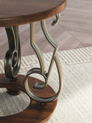 Frallyn End Table - Sims Furniture