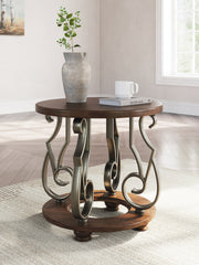 Frallyn End Table - Sims Furniture