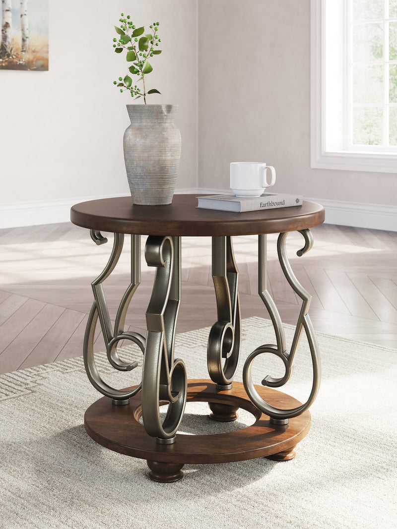 Frallyn End Table - Sims Furniture