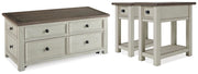 Bolanburg Occasional Table Set - Sims Furniture
