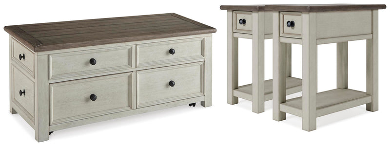 Bolanburg Occasional Table Set - Sims Furniture