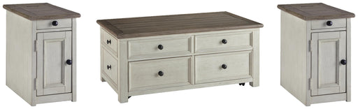 Bolanburg Occasional Table Set - Sims Furniture