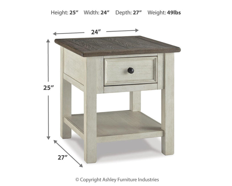 Bolanburg Occasional Table Set - Sims Furniture