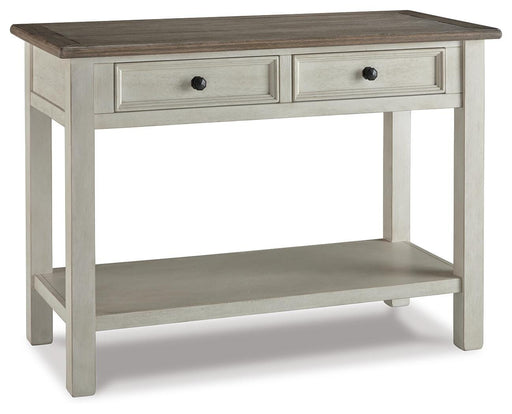 Bolanburg Sofa/Console Table - Sims Furniture