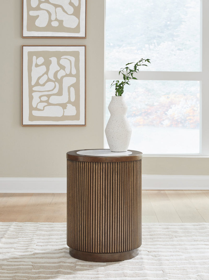 Hadonna End Table - Sims Furniture