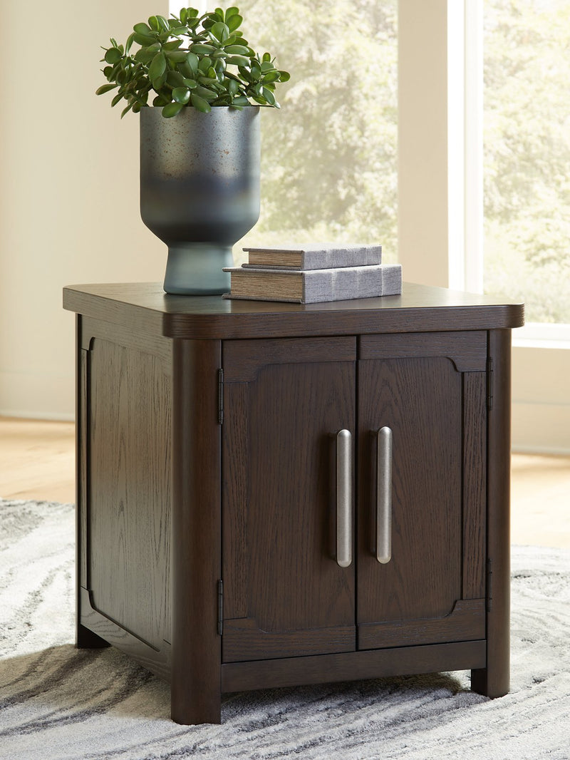 Breckington End Table - Sims Furniture