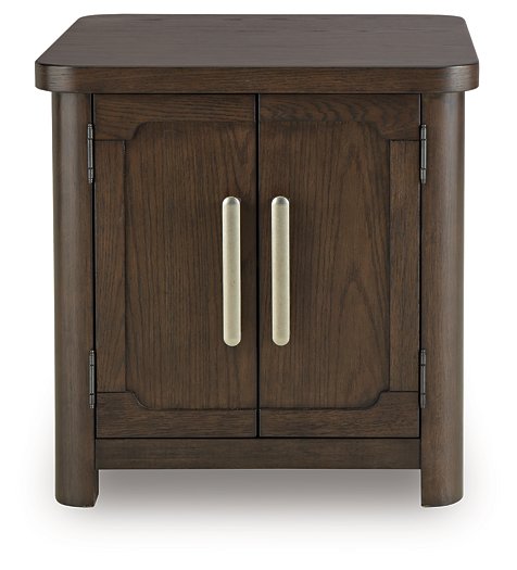 Breckington End Table - Sims Furniture