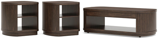 Korestone Occasional Table Set - Sims Furniture