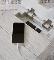 Robbinsdale Chairside End Table - Sims Furniture