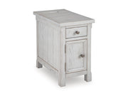 Robbinsdale Chairside End Table - Sims Furniture