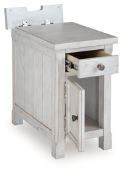 Robbinsdale Chairside End Table - Sims Furniture