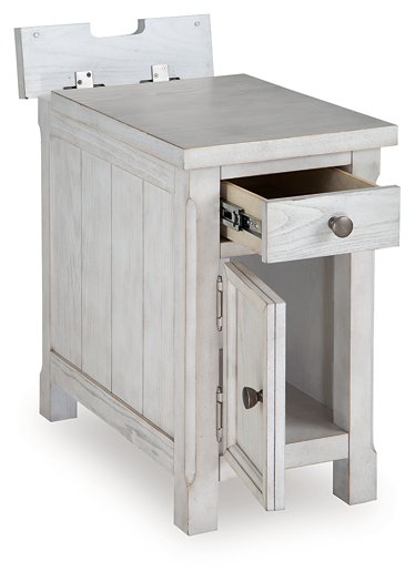 Robbinsdale Chairside End Table - Sims Furniture